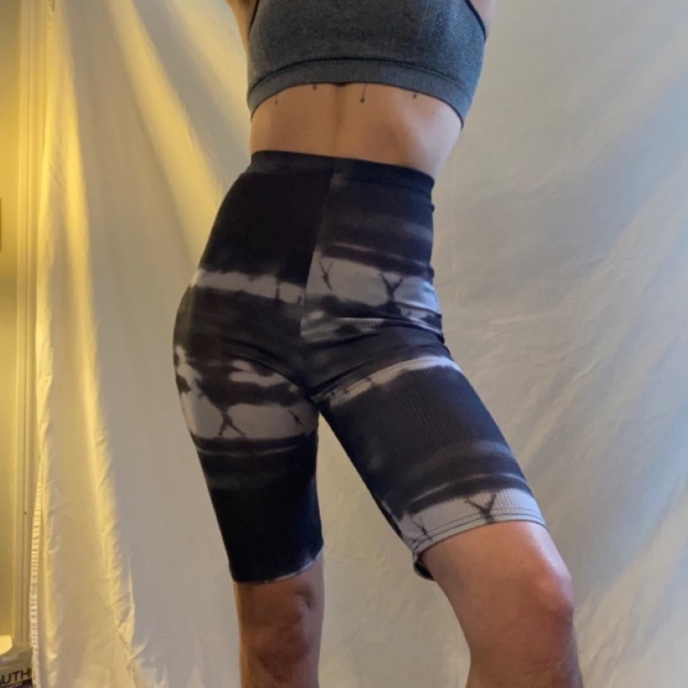 PrettyLittleThing biker shorts
